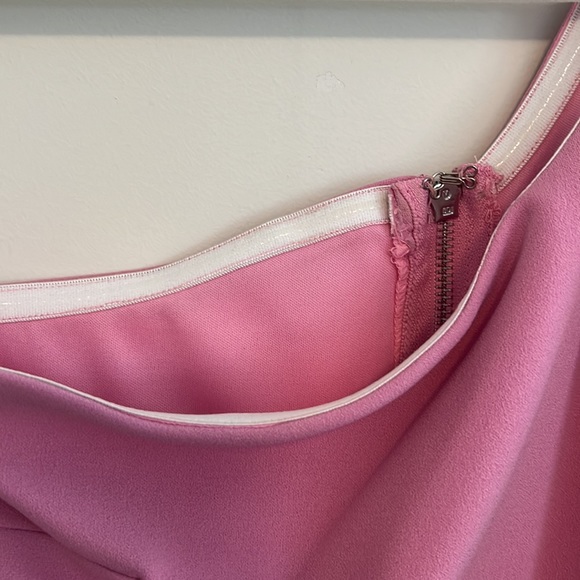 HELLO MOLLY BACKSTAGE PASSES DRESS COTTON CANDY PINK - Picture 5 of 7